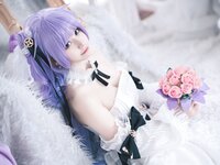 [Cosplay] 猫大人 - 碧蓝航线 独角兽 花嫁