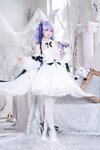 [Cosplay] 猫大人 - 碧蓝航线 独角兽 花嫁