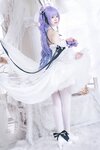 [Cosplay] 猫大人 - 碧蓝航线 独角兽 花嫁