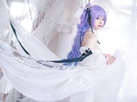 [Cosplay] 猫大人 - 碧蓝航线 独角兽 花嫁