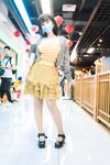 [Cosplay] 阿半今天很开心 黄色抹胸 [68P1V-513MB]