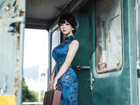 [Cosplay] yuuhui玉汇 朝花夕拾 [124P-2.82GB]