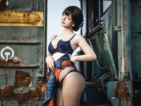 [Cosplay] yuuhui玉汇 朝花夕拾 [124P-2.82GB]