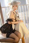 [Cosplay] 疯猫ss 夕阳下的猫耳女仆 [40P-265MB]