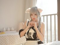 [Cosplay] 疯猫ss 夕阳下的猫耳女仆 [40P-265MB]