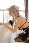 [Cosplay] 疯猫ss 夕阳下的猫耳女仆 [40P-265MB]