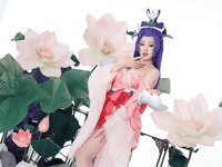 [Cosplay] 钛合金TiTi - 风仙子