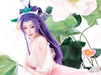 [Cosplay] 钛合金TiTi - 风仙子