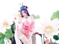 [Cosplay] 钛合金TiTi - 风仙子
