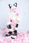 [Cosplay] 二佐Nisa Fate 伊莉雅 野兽 [22P-132MB]
