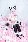 [Cosplay] 二佐Nisa Fate 伊莉雅 野兽 [22P-132MB]