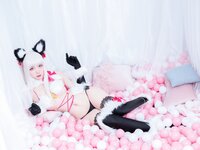[Cosplay] 二佐Nisa Fate 伊莉雅 野兽 [22P-132MB]