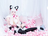 [Cosplay] 二佐Nisa Fate 伊莉雅 野兽 [22P-132MB]