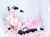 [Cosplay] 二佐Nisa Fate 伊莉雅 野兽 [22P-132MB]