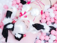 [Cosplay] 二佐Nisa Fate 伊莉雅 野兽 [22P-132MB]