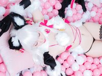 [Cosplay] 二佐Nisa Fate 伊莉雅 野兽 [22P-132MB]
