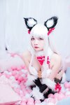 [Cosplay] 二佐Nisa Fate 伊莉雅 野兽 [22P-132MB]