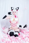 [Cosplay] 二佐Nisa Fate 伊莉雅 野兽 [22P-132MB]