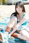 [Photobook] 葉月くれあ【増量版 全50P】ミスマガのアソビバ！ ＜休日のおでかけ！＞ ヤンマガデジタル写真集