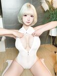 [Cosplay] yuuhui玉汇 透明竞泳 [44P2V-160MB]