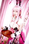 [Cosplay] 星之迟迟 2026年04月计划 Nikke胜利女神 薇尔维特·兔女郎 [48P-439MB]