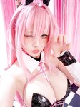 [Cosplay] 星之迟迟 2026年04月计划 Nikke胜利女神 薇尔维特·兔女郎 [48P-439MB]