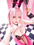 [Cosplay] 星之迟迟 2026年04月计划 Nikke胜利女神 薇尔维特·兔女郎 [48P-439MB]
