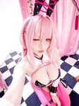[Cosplay] 星之迟迟 2026年04月计划 Nikke胜利女神 薇尔维特·兔女郎 [48P-439MB]