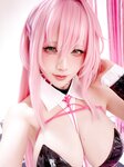[Cosplay] 星之迟迟 2026年04月计划 Nikke胜利女神 薇尔维特·兔女郎 [48P-439MB]