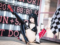[Cosplay] 焖焖碳 碧蓝航线 大凤赛车 [24P-188MB]
