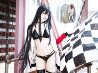 [Cosplay] 焖焖碳 碧蓝航线 大凤赛车 [24P-188MB]