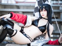 [Cosplay] 焖焖碳 碧蓝航线 大凤赛车 [24P-188MB]