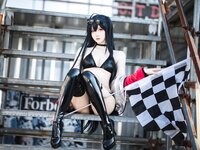 [Cosplay] 焖焖碳 碧蓝航线 大凤赛车 [24P-188MB]