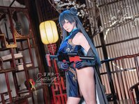 [Cosplay] Yiko湿润兔 2026年04月订阅 蔚藍檔案  龙华妃咲 [113P2V-1.53GB]