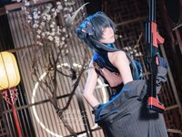[Cosplay] Yiko湿润兔 2026年04月订阅 蔚藍檔案  龙华妃咲 [113P2V-1.53GB]
