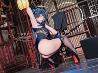 [Cosplay] Yiko湿润兔 2026年04月订阅 蔚藍檔案  龙华妃咲 [113P2V-1.53GB]