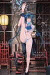 [Cosplay] Yiko湿润兔 2026年04月订阅 蔚藍檔案  龙华妃咲 [113P2V-1.53GB]