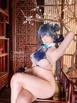 [Cosplay] Yiko湿润兔 2026年04月订阅 蔚藍檔案  龙华妃咲 [113P2V-1.53GB]