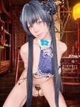 [Cosplay] Yiko湿润兔 2026年04月订阅 蔚藍檔案  龙华妃咲 [113P2V-1.53GB]