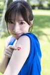 [Photobook] 葉月くれあ【増量版 全50P】ミスマガのアソビバ！ スポーツ＆読書編 ヤンマガデジタル写真集