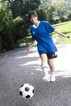 [Photobook] 葉月くれあ【増量版 全50P】ミスマガのアソビバ！ スポーツ＆読書編 ヤンマガデジタル写真集