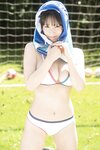 [Photobook] 葉月くれあ【増量版 全50P】ミスマガのアソビバ！ スポーツ＆読書編 ヤンマガデジタル写真集