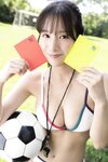 [Photobook] 葉月くれあ【増量版 全50P】ミスマガのアソビバ！ スポーツ＆読書編 ヤンマガデジタル写真集