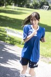 [Photobook] 葉月くれあ【増量版 全50P】ミスマガのアソビバ！ スポーツ＆読書編 ヤンマガデジタル写真集