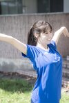 [Photobook] 葉月くれあ【増量版 全50P】ミスマガのアソビバ！ スポーツ＆読書編 ヤンマガデジタル写真集