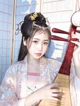 [Cosplay] 不呆猫 宫廷仕女 [56P1V-574MB]