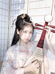 [Cosplay] 不呆猫 宫廷仕女 [56P1V-574MB]