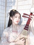 [Cosplay] 不呆猫 宫廷仕女 [56P1V-574MB]