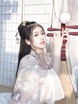 [Cosplay] 不呆猫 宫廷仕女 [56P1V-574MB]