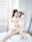 [Cosplay] 不呆猫 宫廷仕女 [56P1V-574MB]